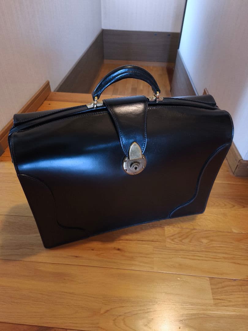 【極美品】万双　ダレスバッグ