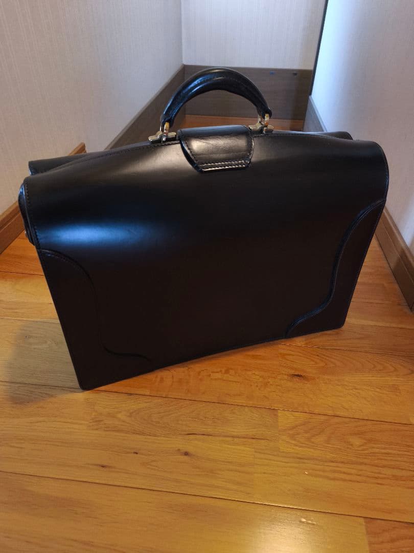 【極美品】万双　ダレスバッグ