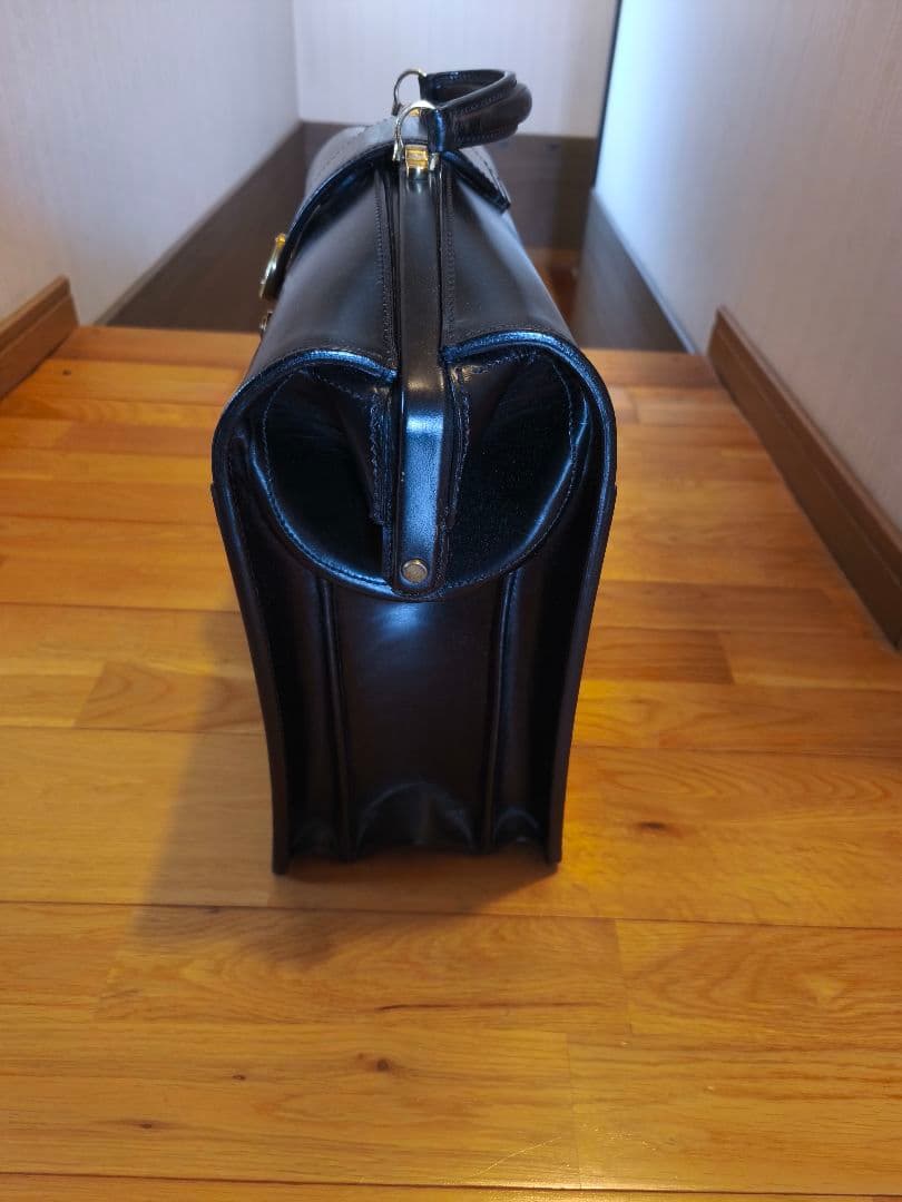 【極美品】万双　ダレスバッグ