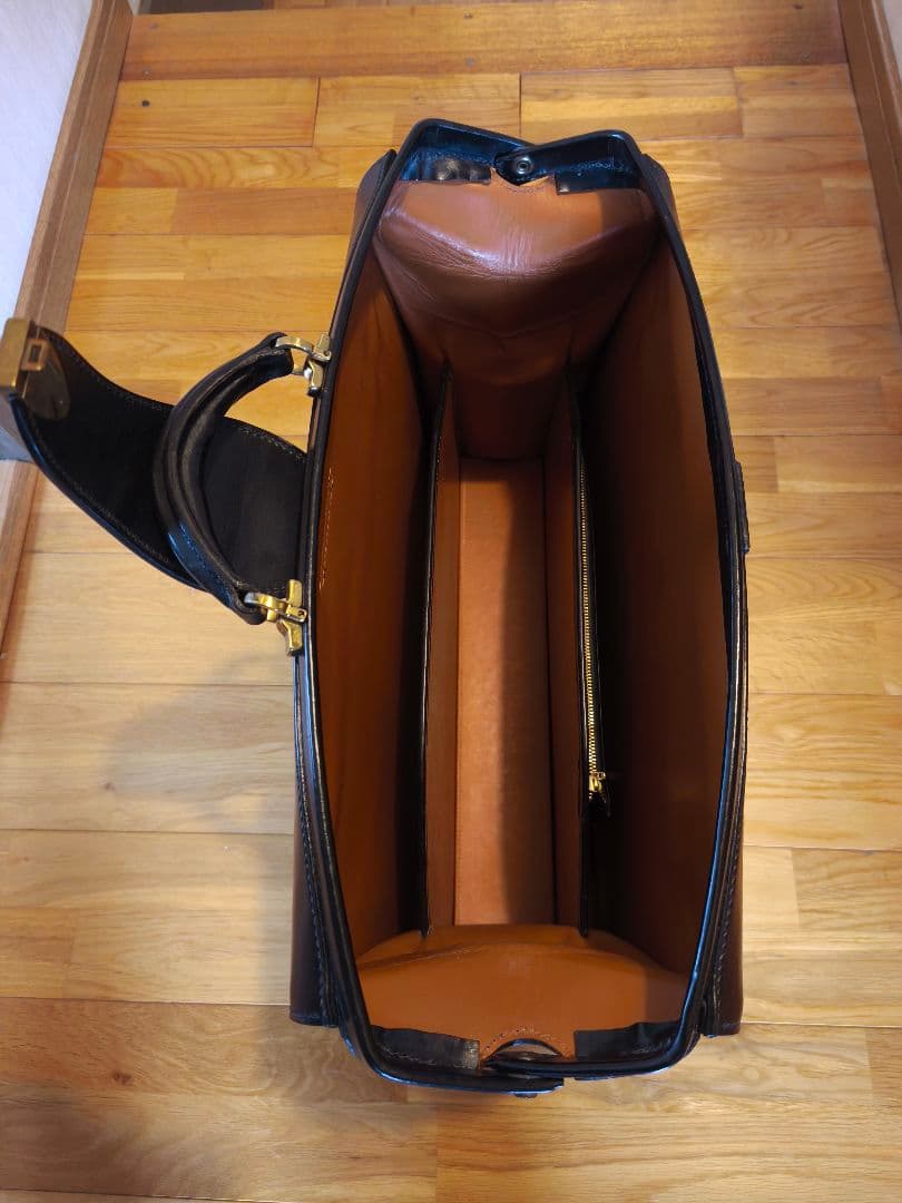 【極美品】万双　ダレスバッグ