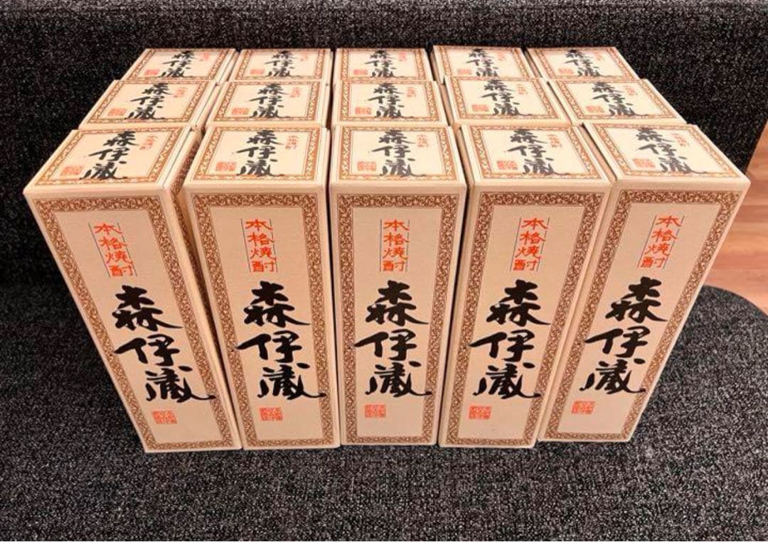 焼酎　森伊蔵　16本