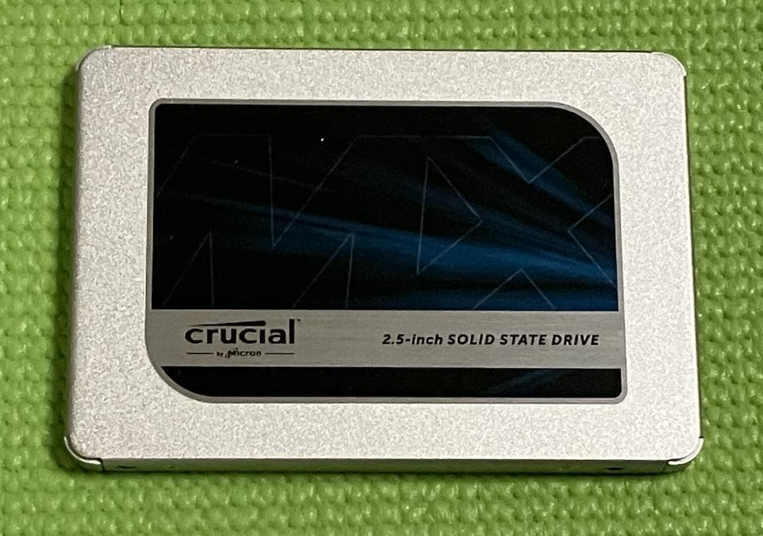 内蔵型SSD crucial MX500 2.5 SSD 1000GB