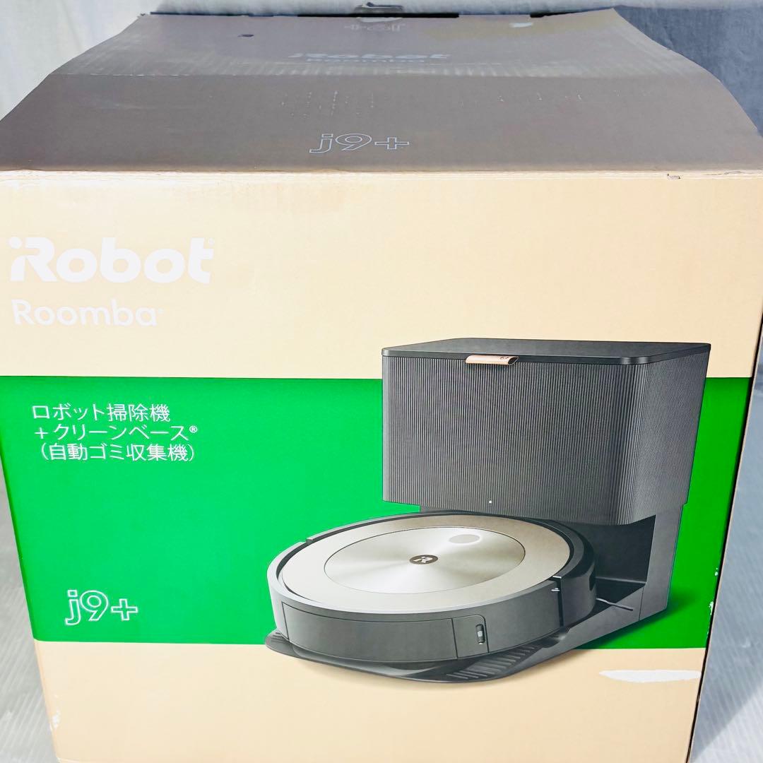 【未使用品】ルンバ j9+ iRobot ロボット掃除機 Roomba