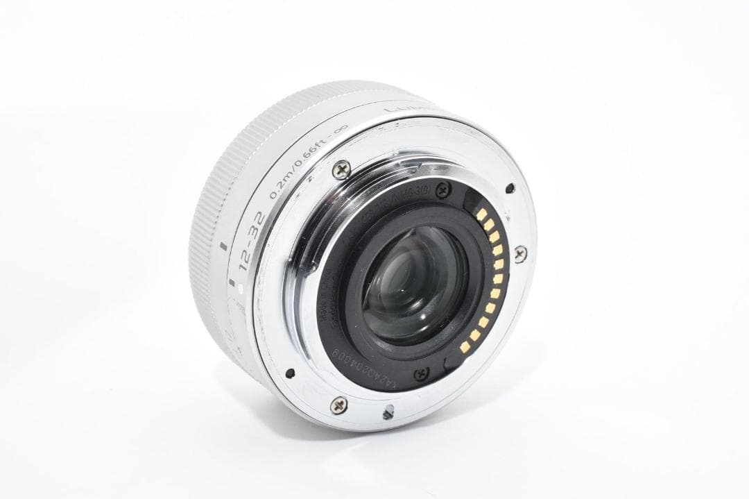 【美品】 LUMIX 標準ズームレンズ 12-32mm マイクロフォーサーズ用