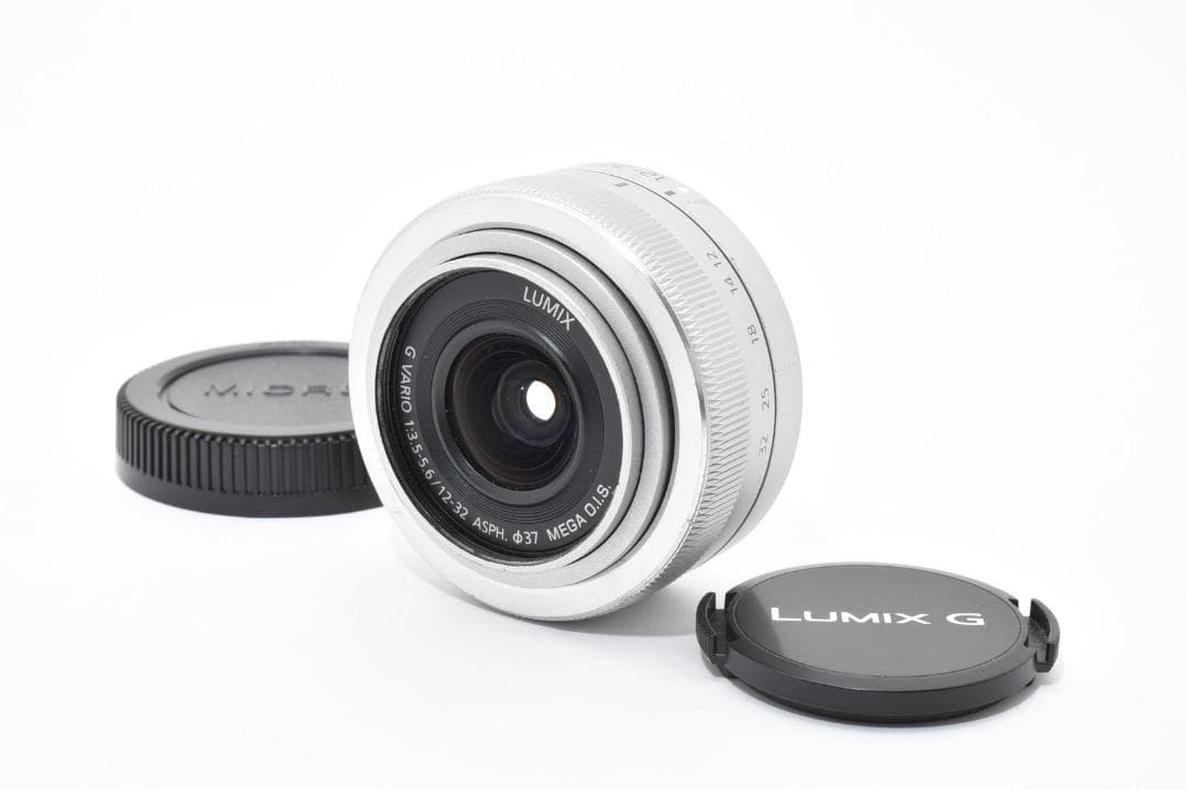 【美品】 LUMIX 標準ズームレンズ 12-32mm マイクロフォーサーズ用