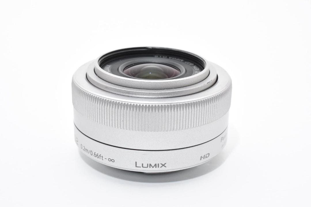 【美品】 LUMIX 標準ズームレンズ 12-32mm マイクロフォーサーズ用