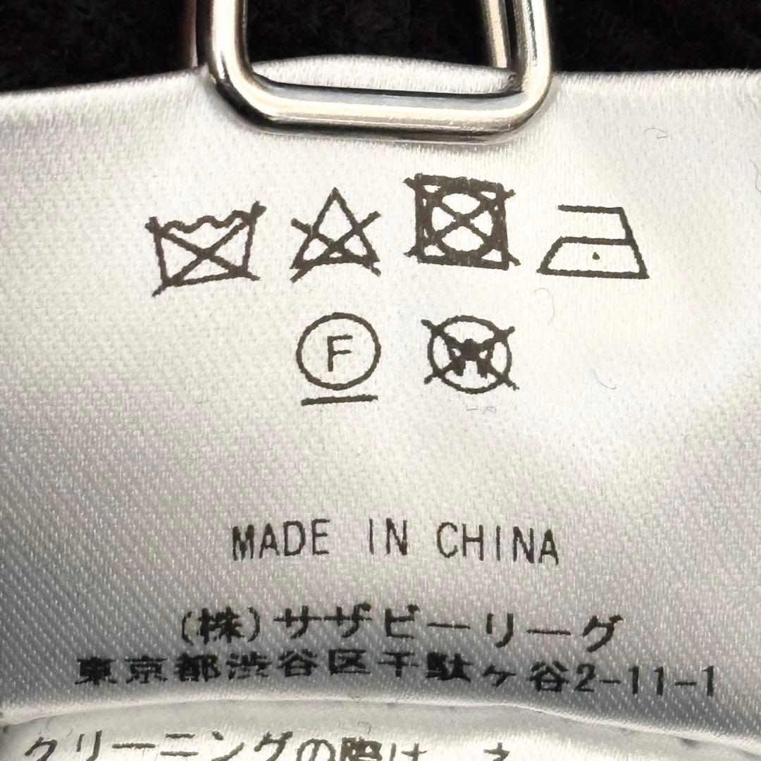 美品✨️RHC ロンハーマン ウールクルーネック リブニット M ブラック 黒