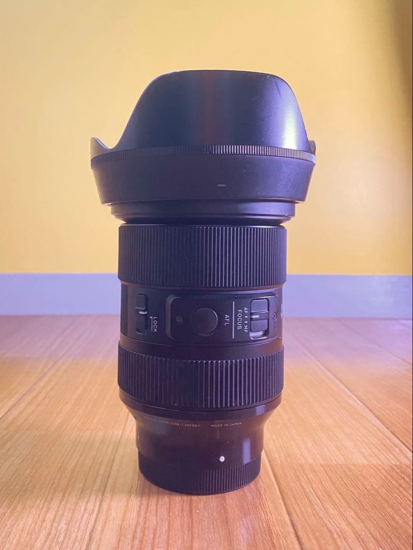 シグマ レンズ 24-70mm F2.8 DG DN Art Eマウント