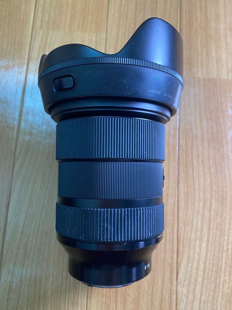 シグマ レンズ 24-70mm F2.8 DG DN Art Eマウント