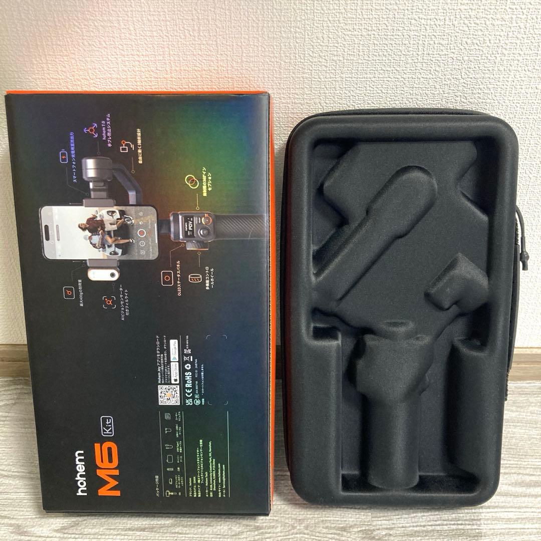 hohem M6 Kit スタビライザー ジンバル 磁気AI追跡