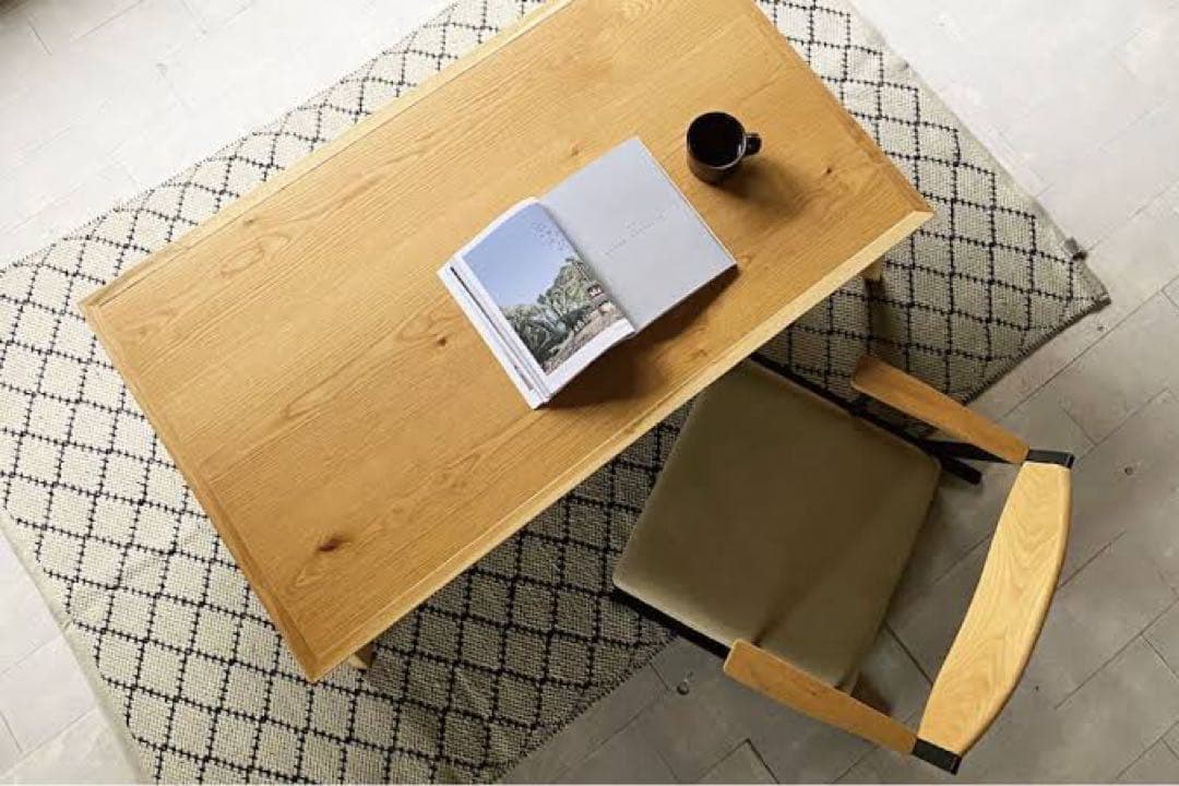 IKKE floor chair oak （イッケフロアチェア オーク）