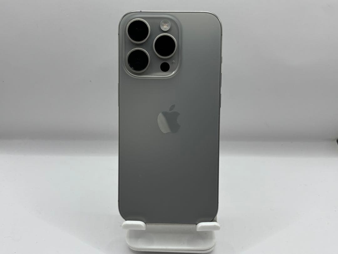 ◆Apple iPhone15 Pro ナチュラルチタニウム 128GB ◆