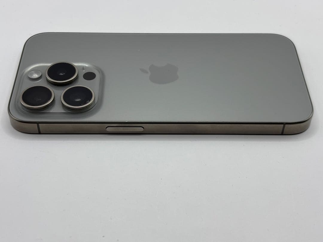 ◆Apple iPhone15 Pro ナチュラルチタニウム 128GB ◆