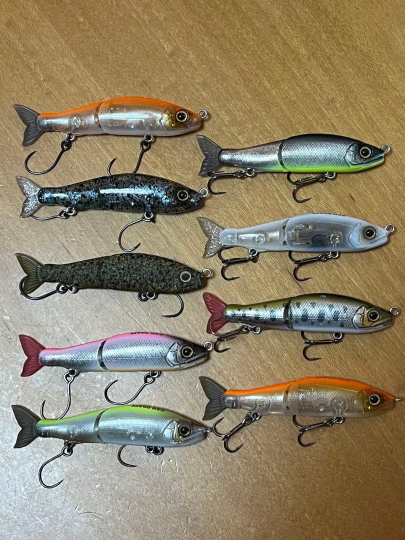 ガンクラフト　ジョイクロ70 9個セット