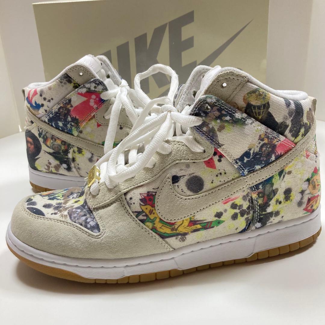 Supreme × Nike SB Dunk High Rammellzee