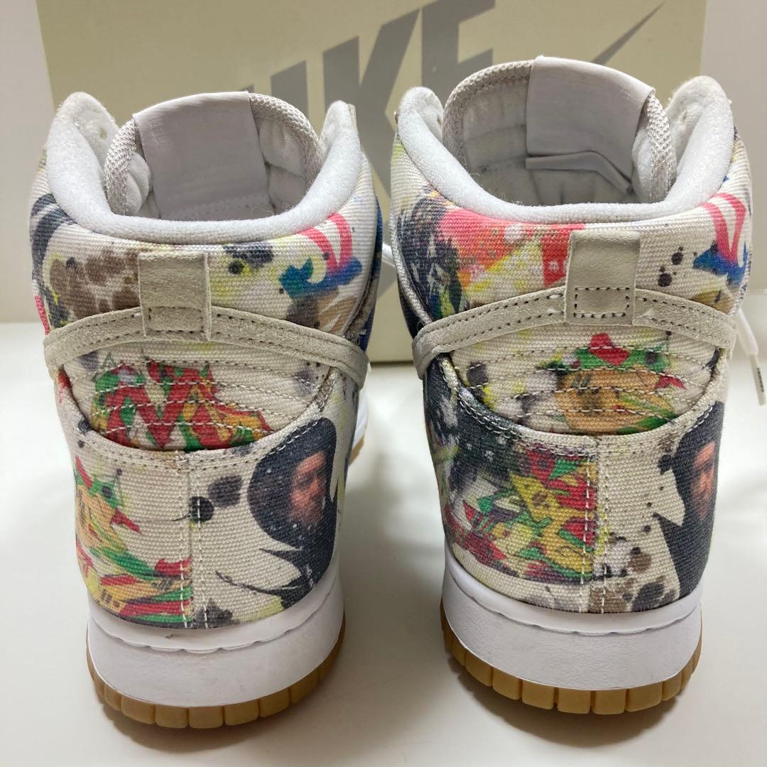 Supreme × Nike SB Dunk High Rammellzee