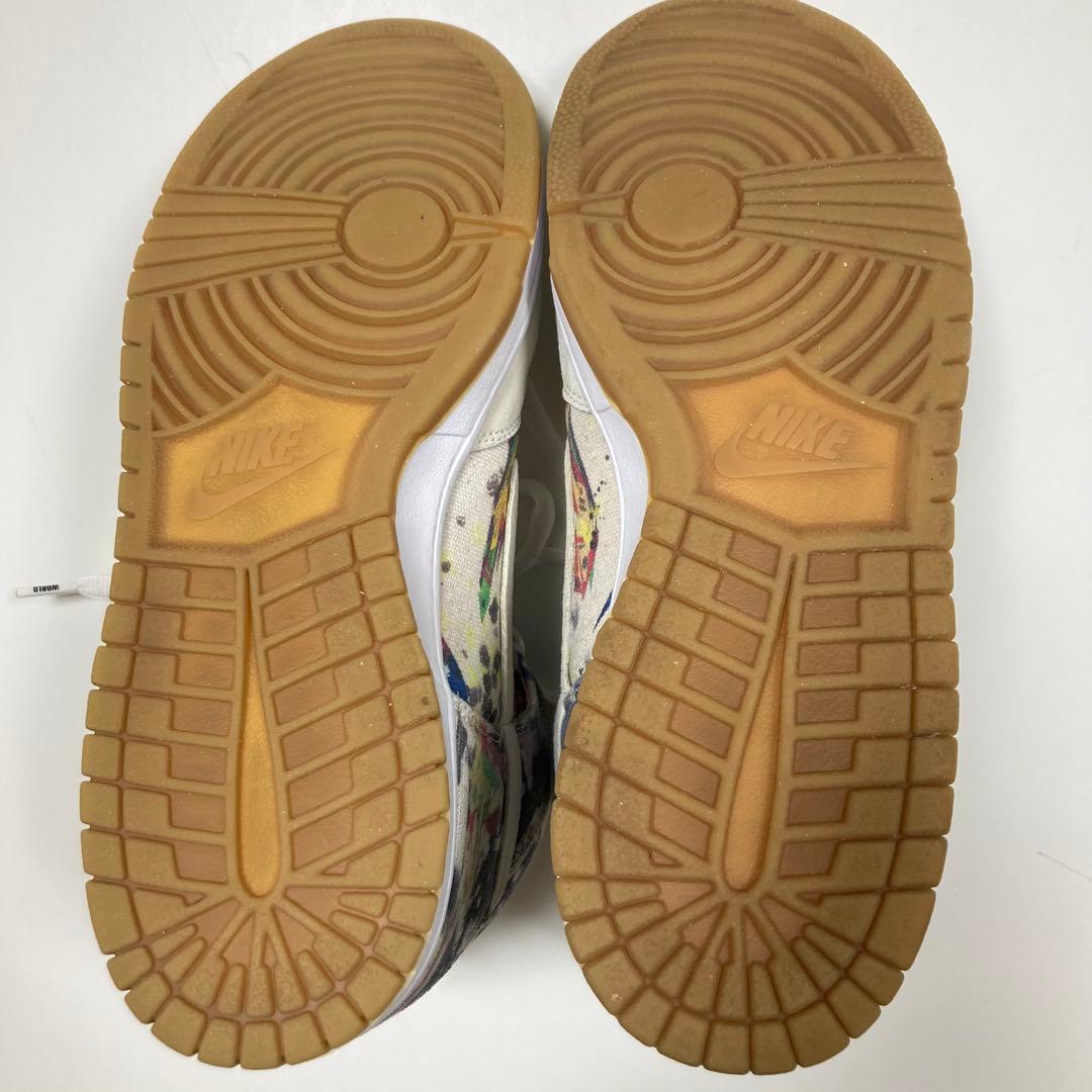 Supreme × Nike SB Dunk High Rammellzee