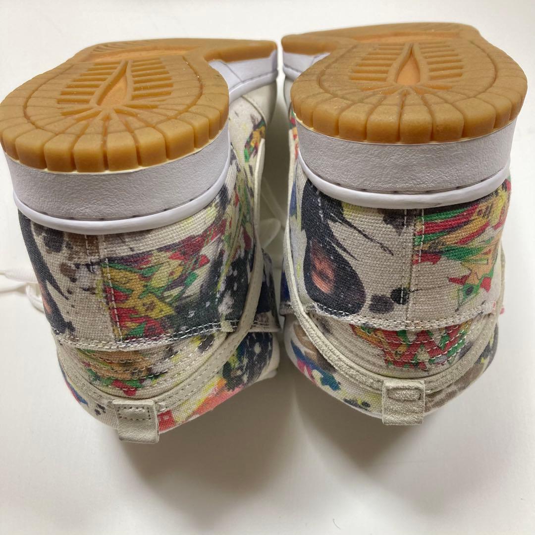 Supreme × Nike SB Dunk High Rammellzee