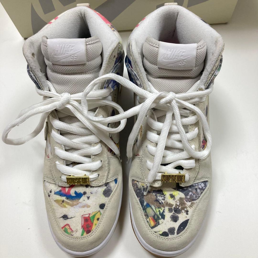 Supreme × Nike SB Dunk High Rammellzee