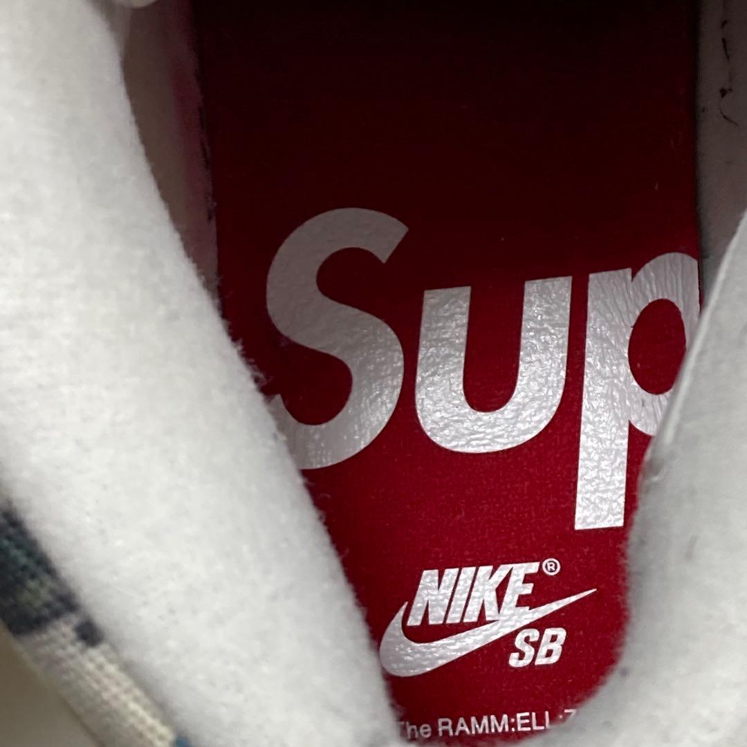 Supreme × Nike SB Dunk High Rammellzee