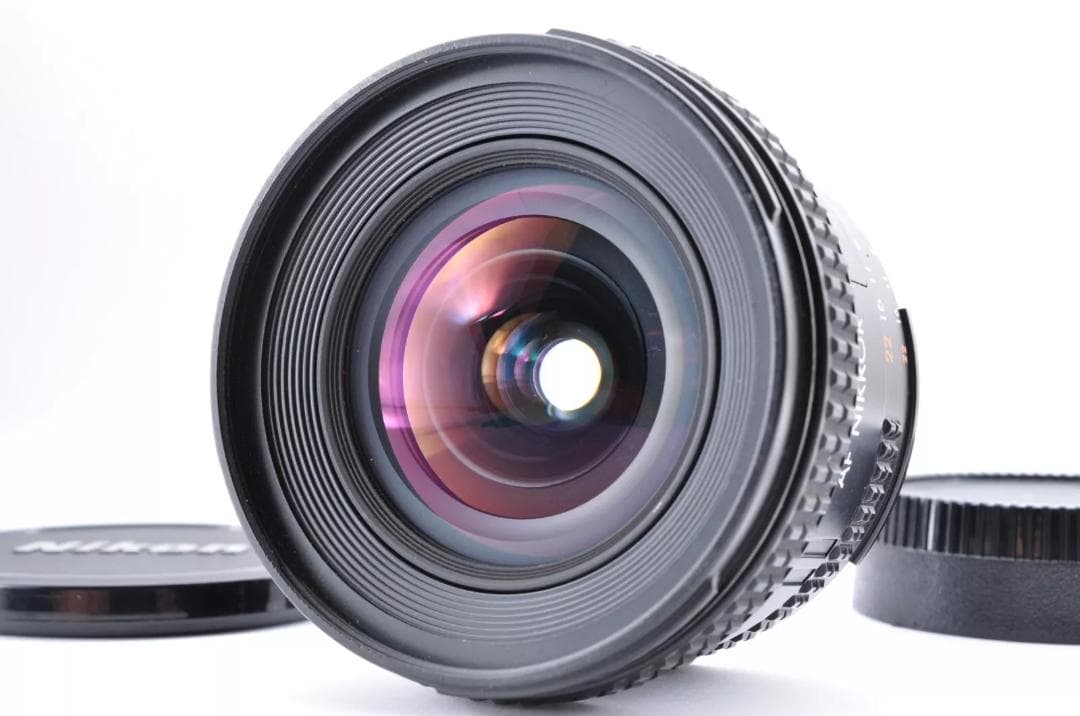 Nikon AF Nikkor 20mm F2.8 レンズ