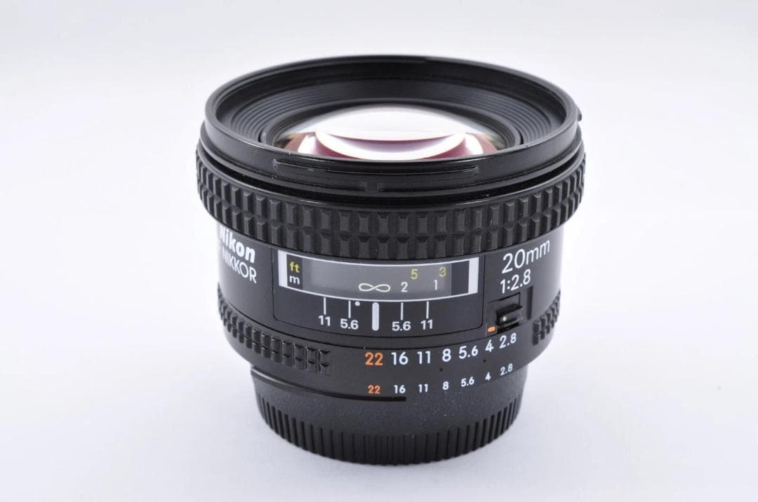 Nikon AF Nikkor 20mm F2.8 レンズ