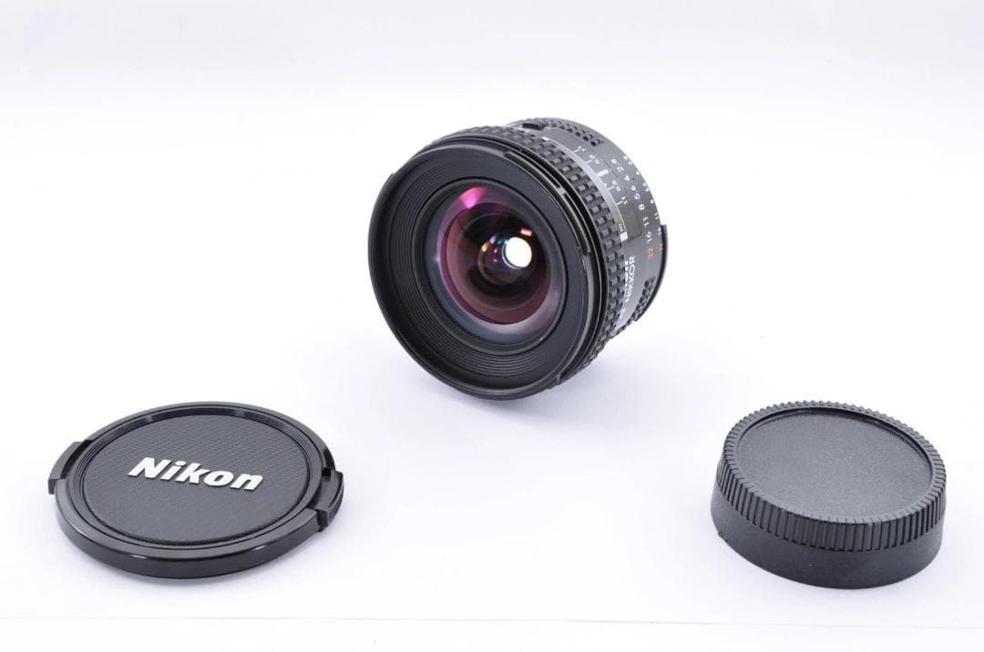 Nikon AF Nikkor 20mm F2.8 レンズ