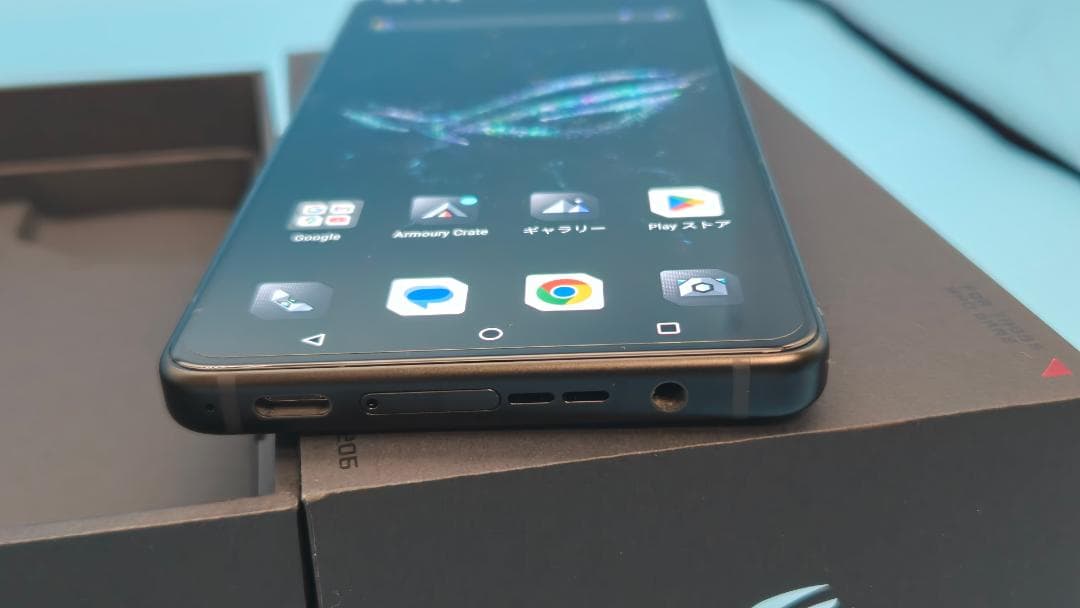 【値下げ】試用のみ★ASUS ROG Phone9 12GB+256GB★