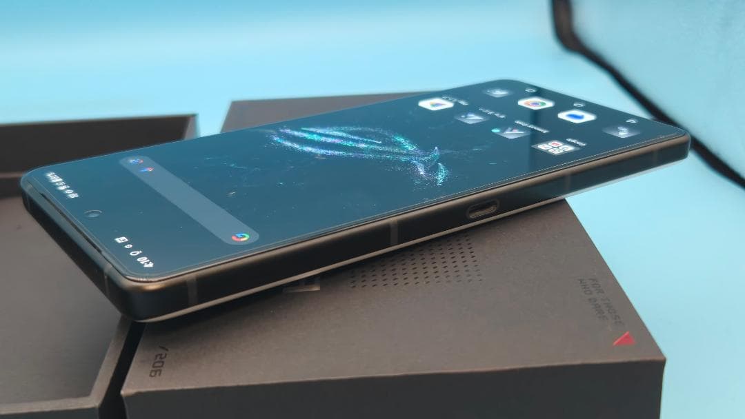 【値下げ】試用のみ★ASUS ROG Phone9 12GB+256GB★