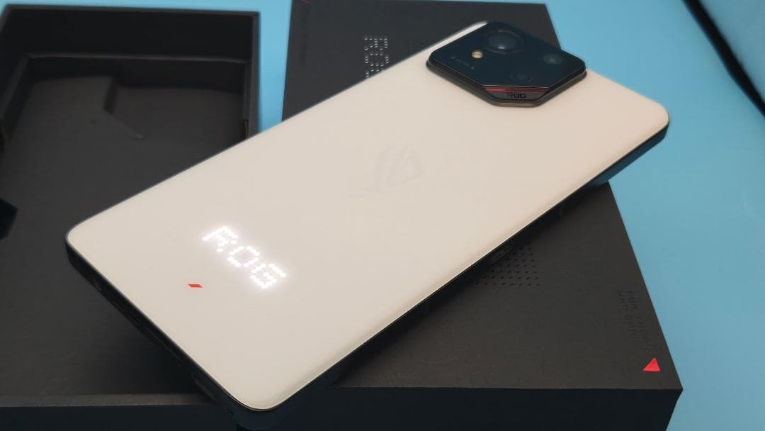 【値下げ】試用のみ★ASUS ROG Phone9 12GB+256GB★