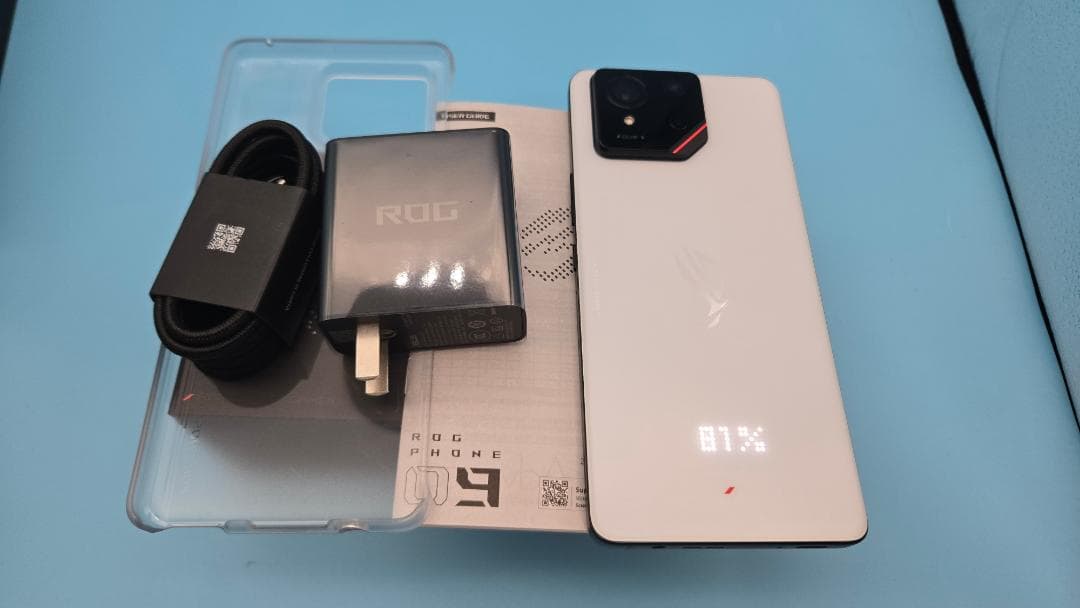 【値下げ】試用のみ★ASUS ROG Phone9 12GB+256GB★