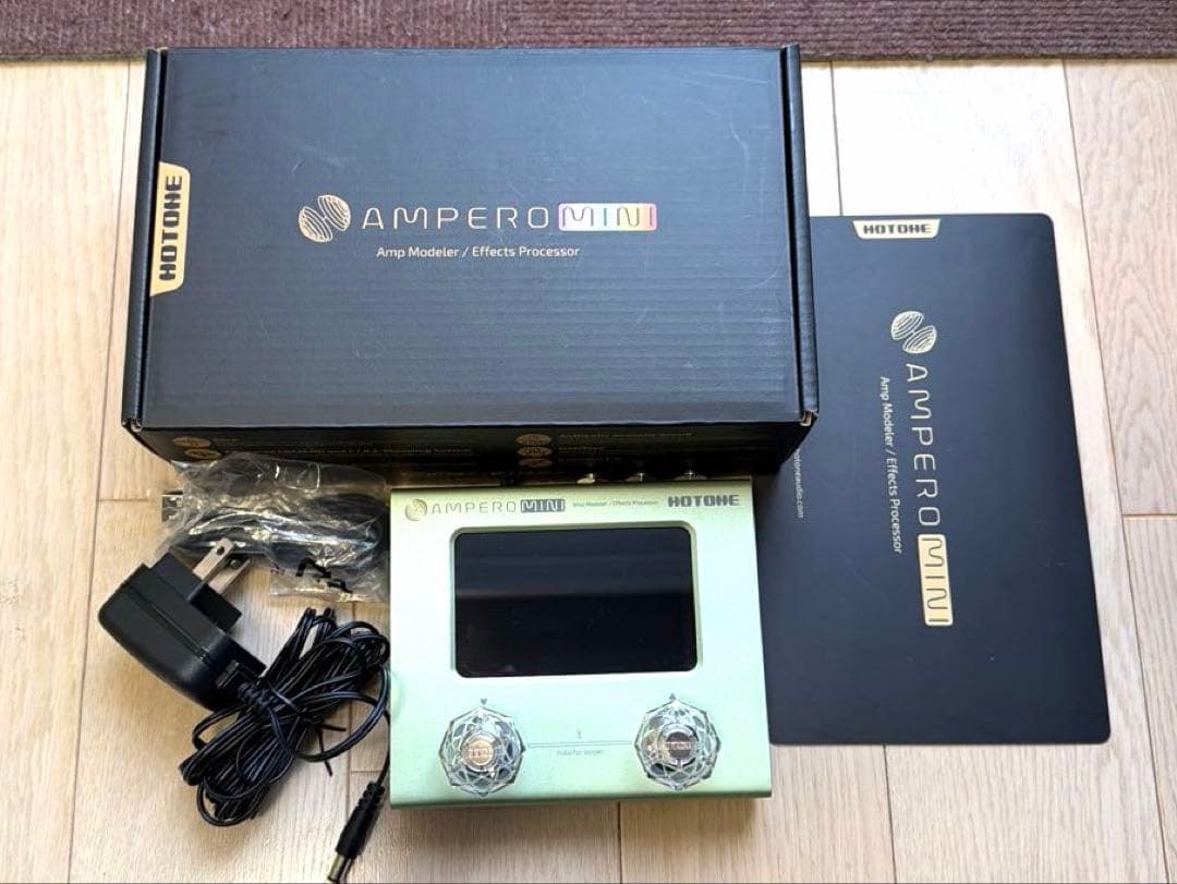 ギター Hotone Ampero Mini Matcha