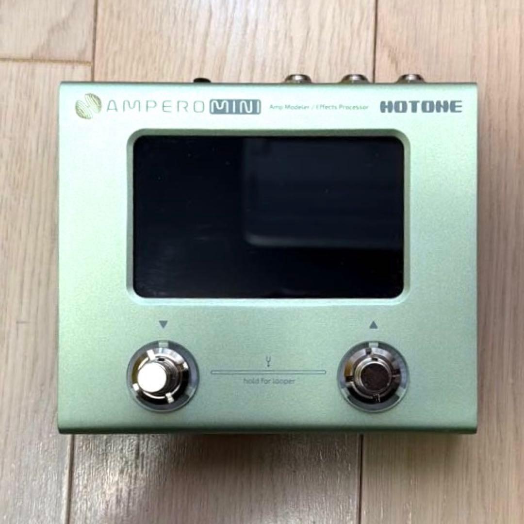 ギター Hotone Ampero Mini Matcha