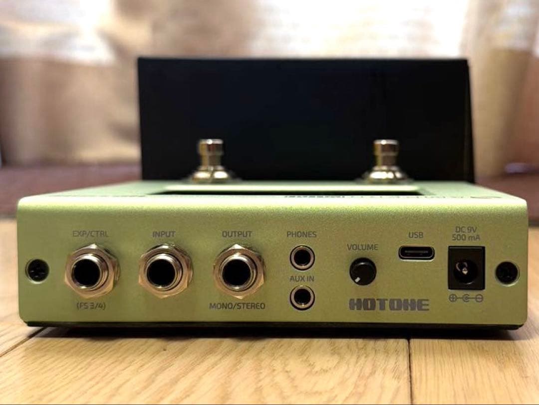 ギター Hotone Ampero Mini Matcha