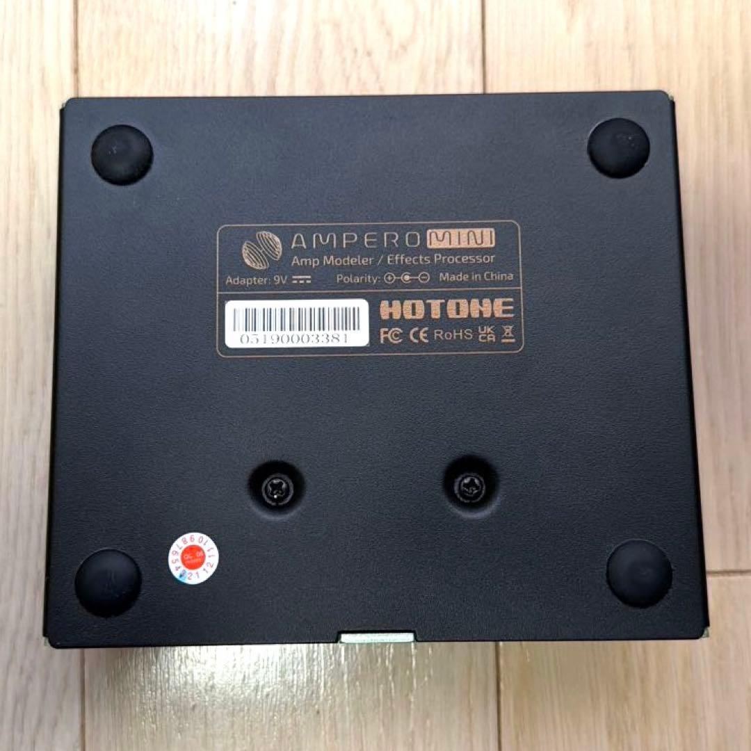 ギター Hotone Ampero Mini Matcha