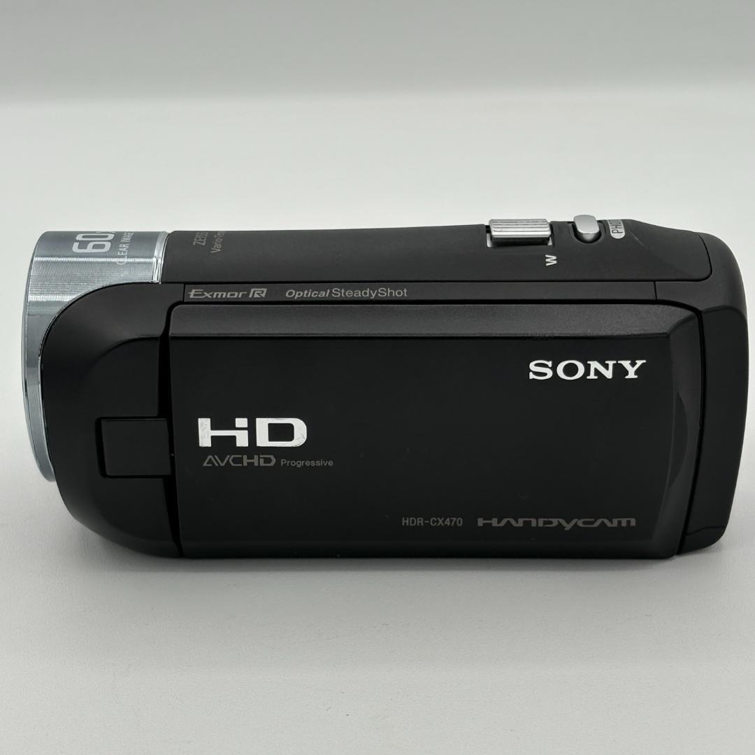 SONY HDR-CX470 ビデオカメラ ハンディカム ブラック