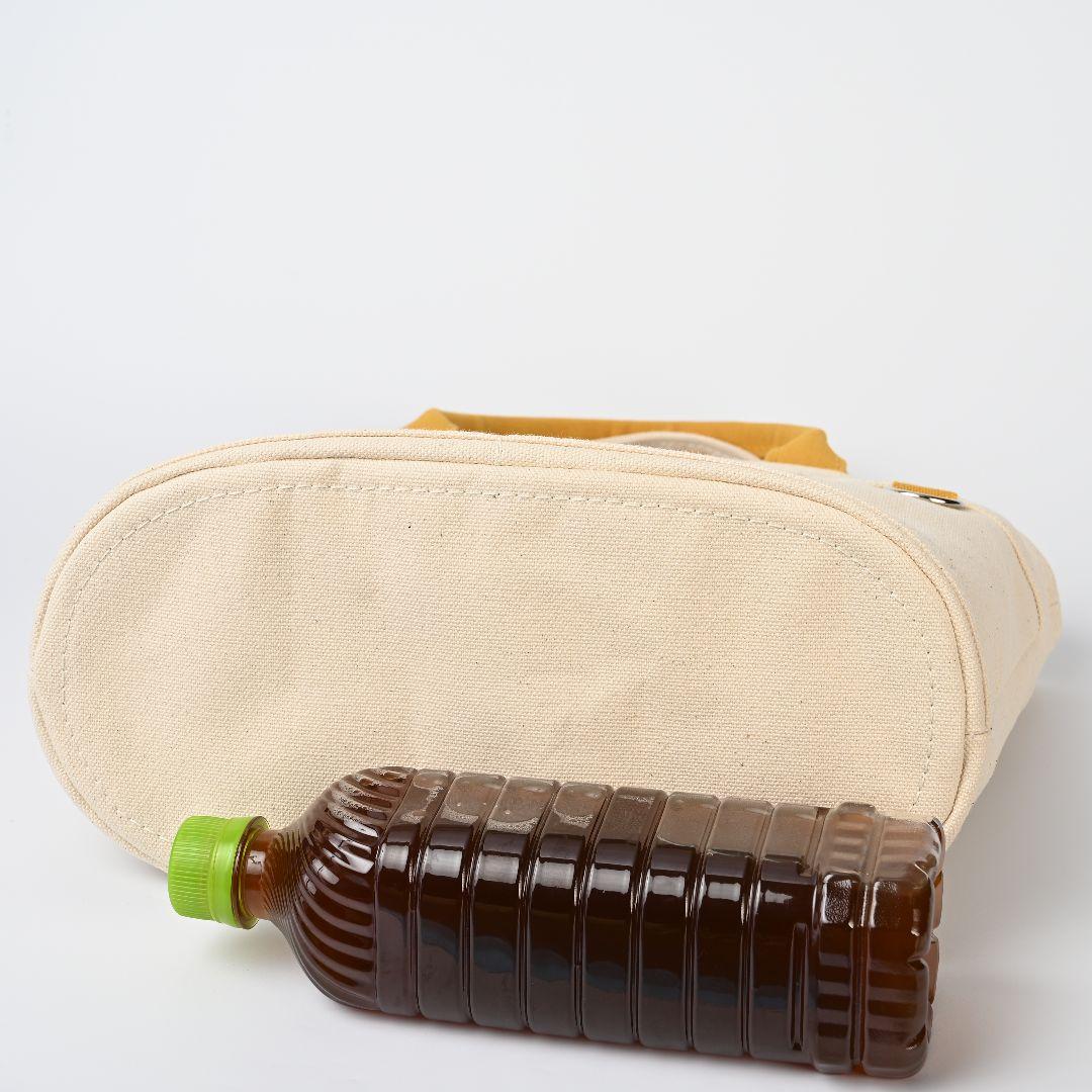 [emi]8号/11号×倉敷帆布×8番糸 オーバル底トートM×2