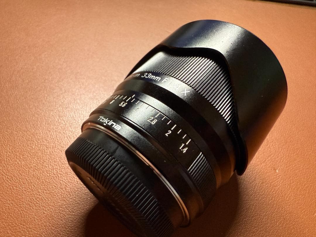 Tokina atx-m 33mm F1.4 Xマウント(FUJIFILM)