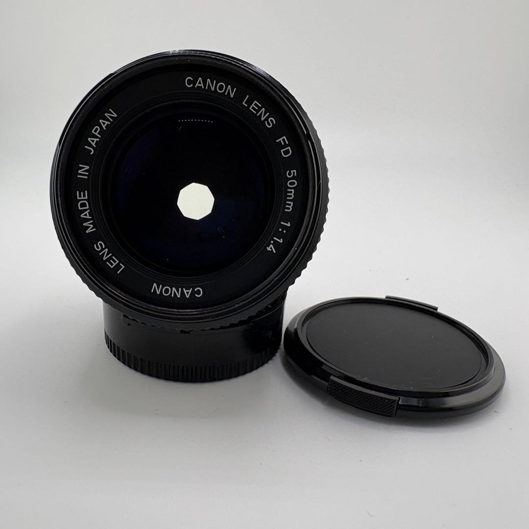 レンズ(単焦点) CANON New FD 50mm F1.4
