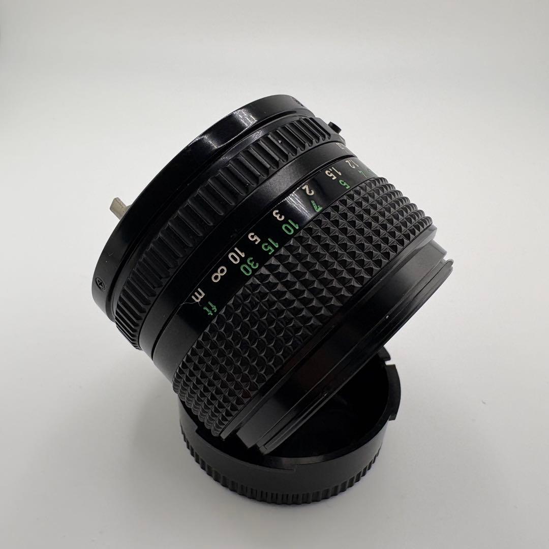 レンズ(単焦点) CANON New FD 50mm F1.4