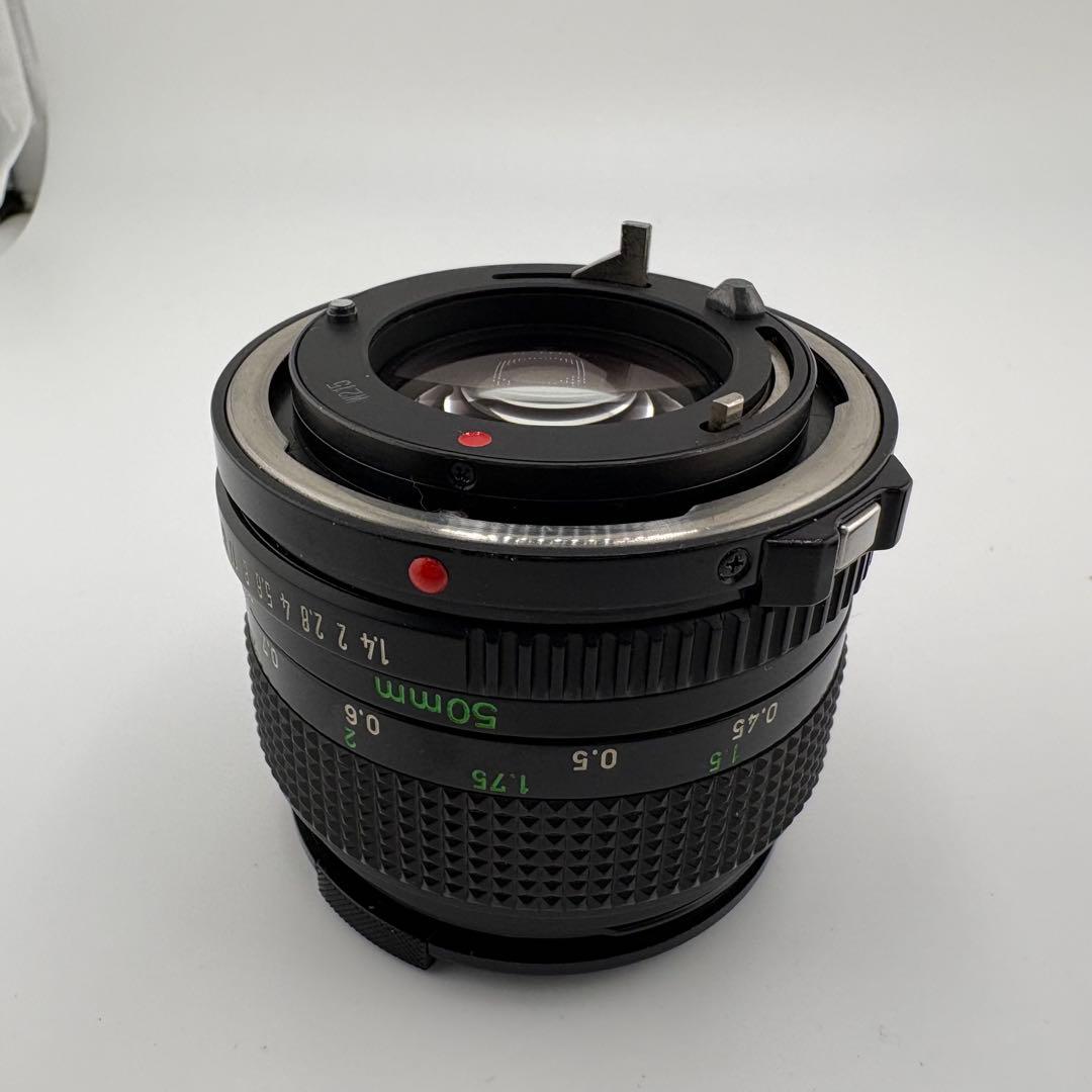 レンズ(単焦点) CANON New FD 50mm F1.4