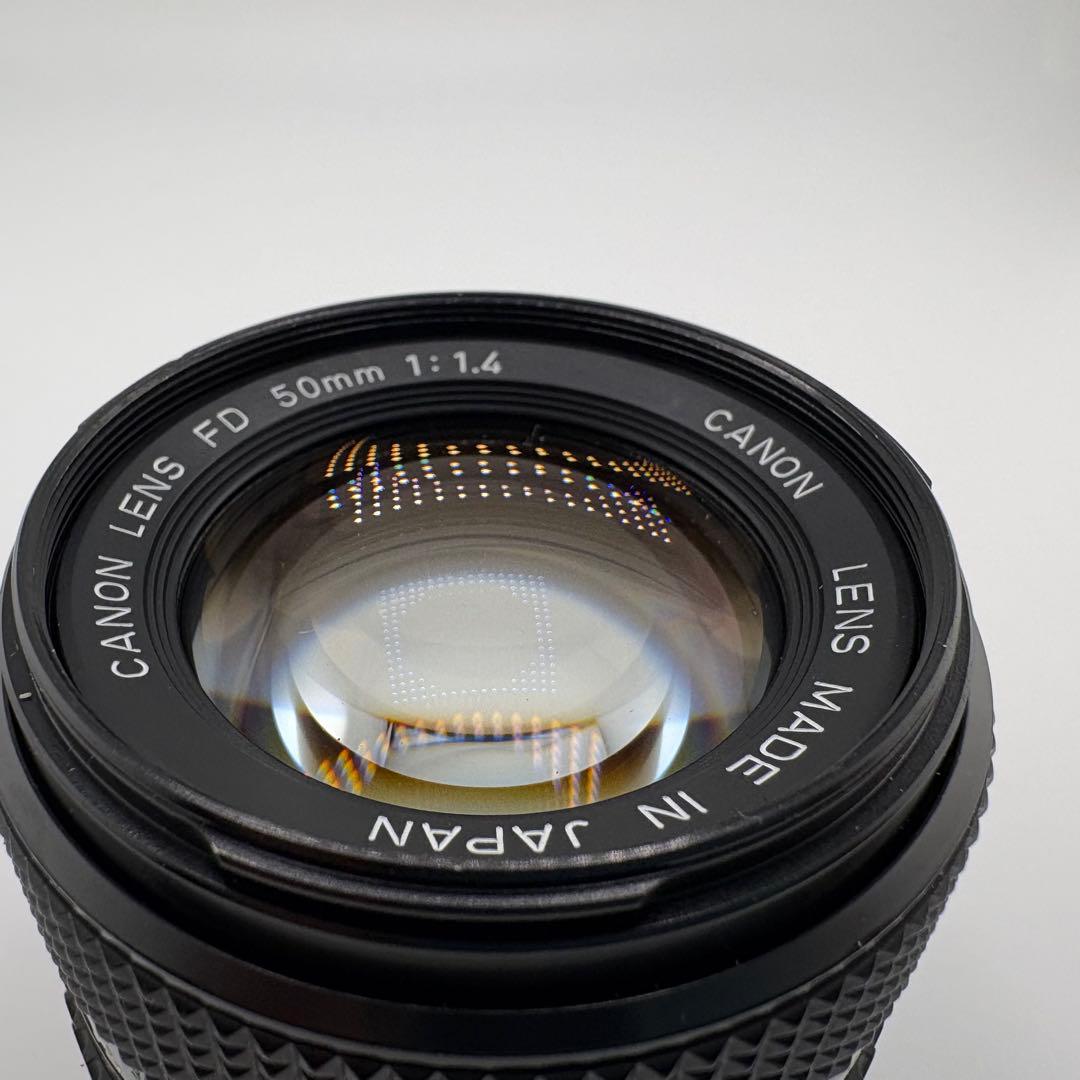 レンズ(単焦点) CANON New FD 50mm F1.4