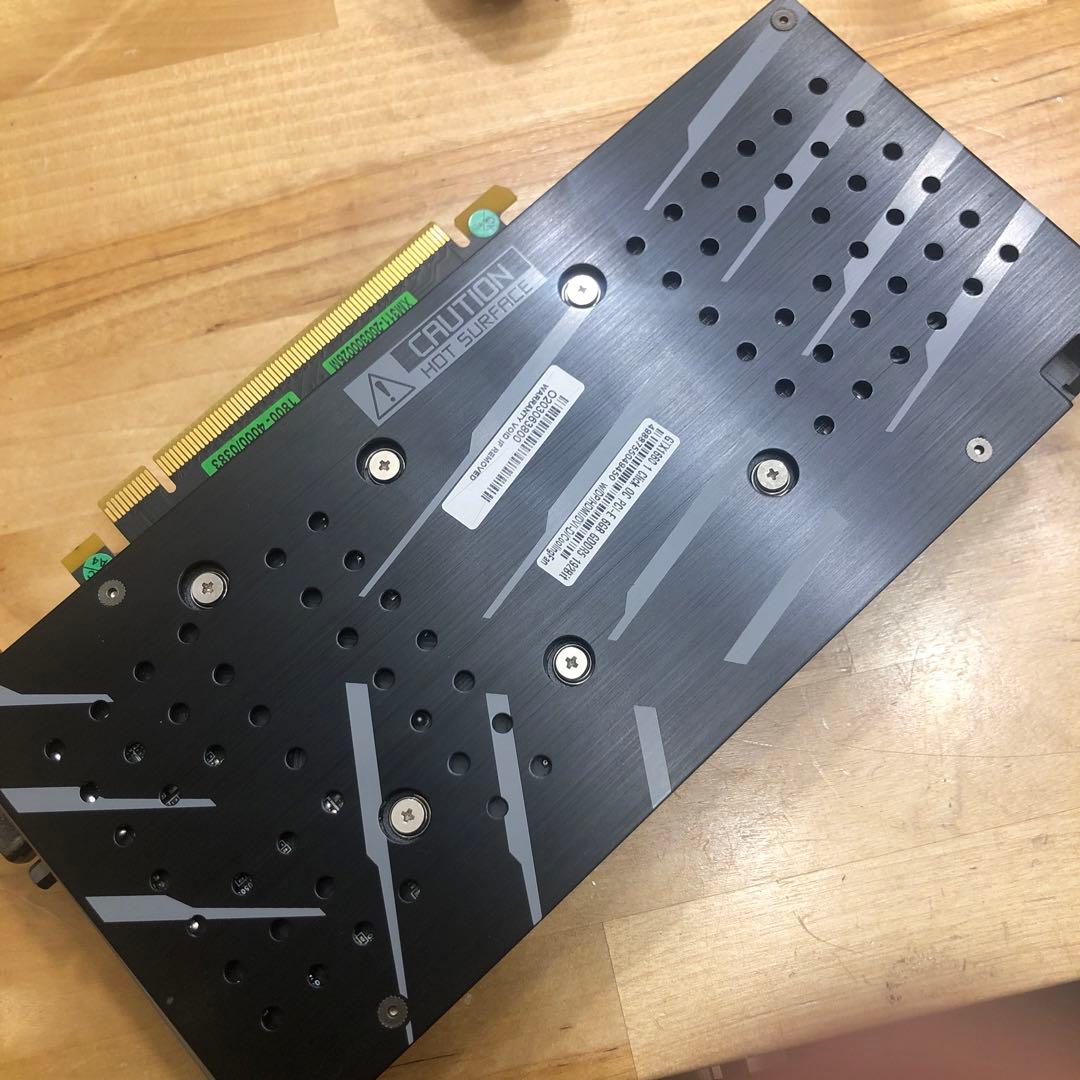 GTX1660 GALAKURO 中古　GPU 可動品