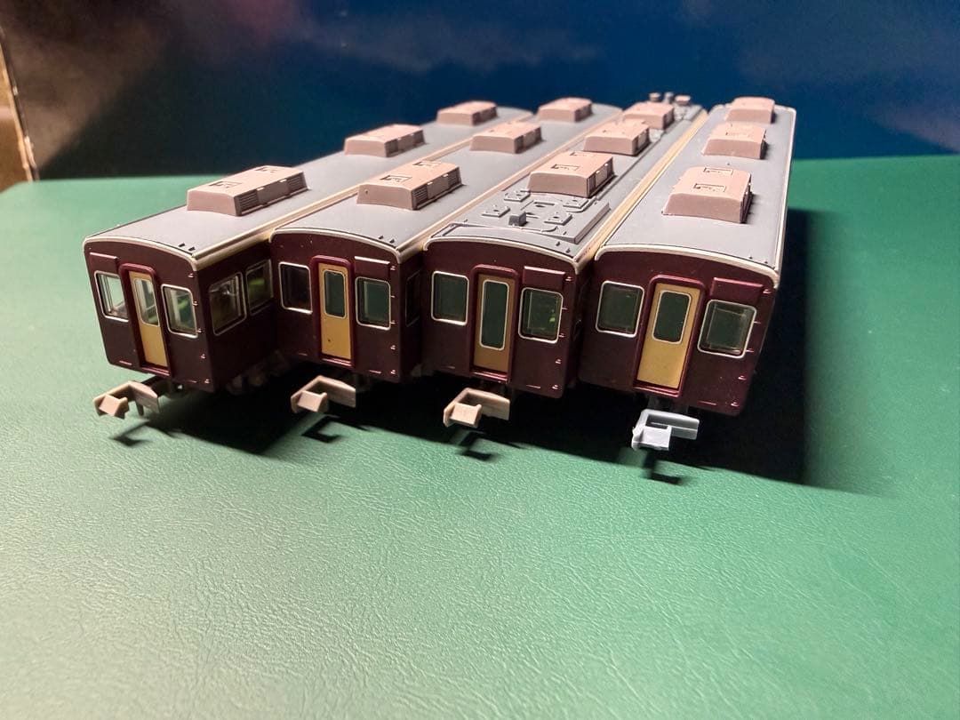 M*6様 阪急6000/7000/能勢7200系 鉄コレ 8両セットA