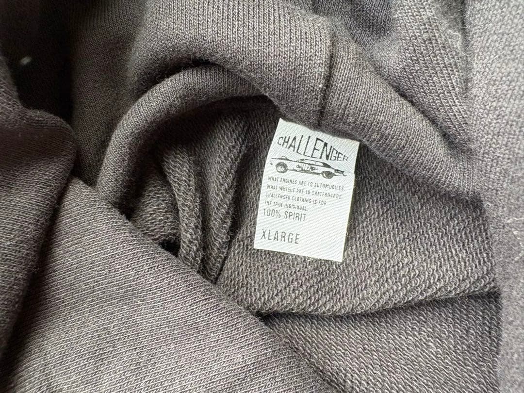 チャレンジャー　 ブラックパーカー XL