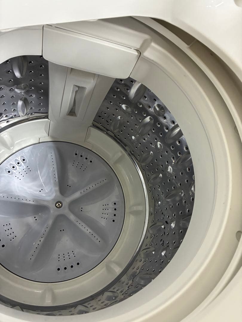 SHARP 全自動電気洗濯機 ES-GE5E-W 2021年製