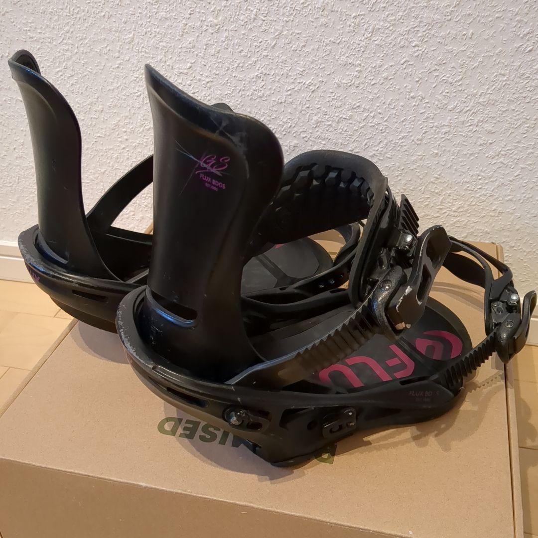 【FLUX】 20-21GS ビンディング XS ブラック