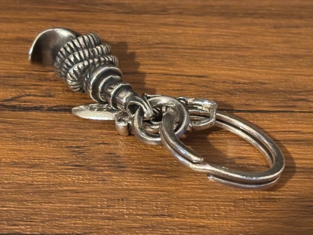 :*様 クロムハーツ　クロウ&ダガーキーリング　最終価格