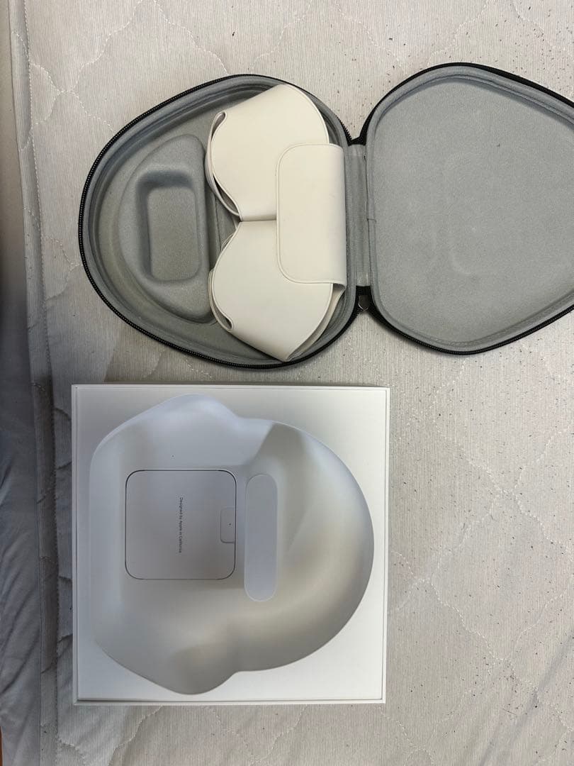 【箱・付属品付き】AirPods MAX 第二世代　スターライト　タイプC