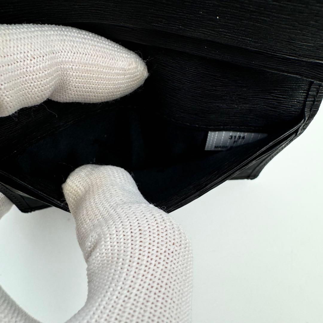 美品✨PORTER カレント　名刺入れ　ブラック　保存箱付き